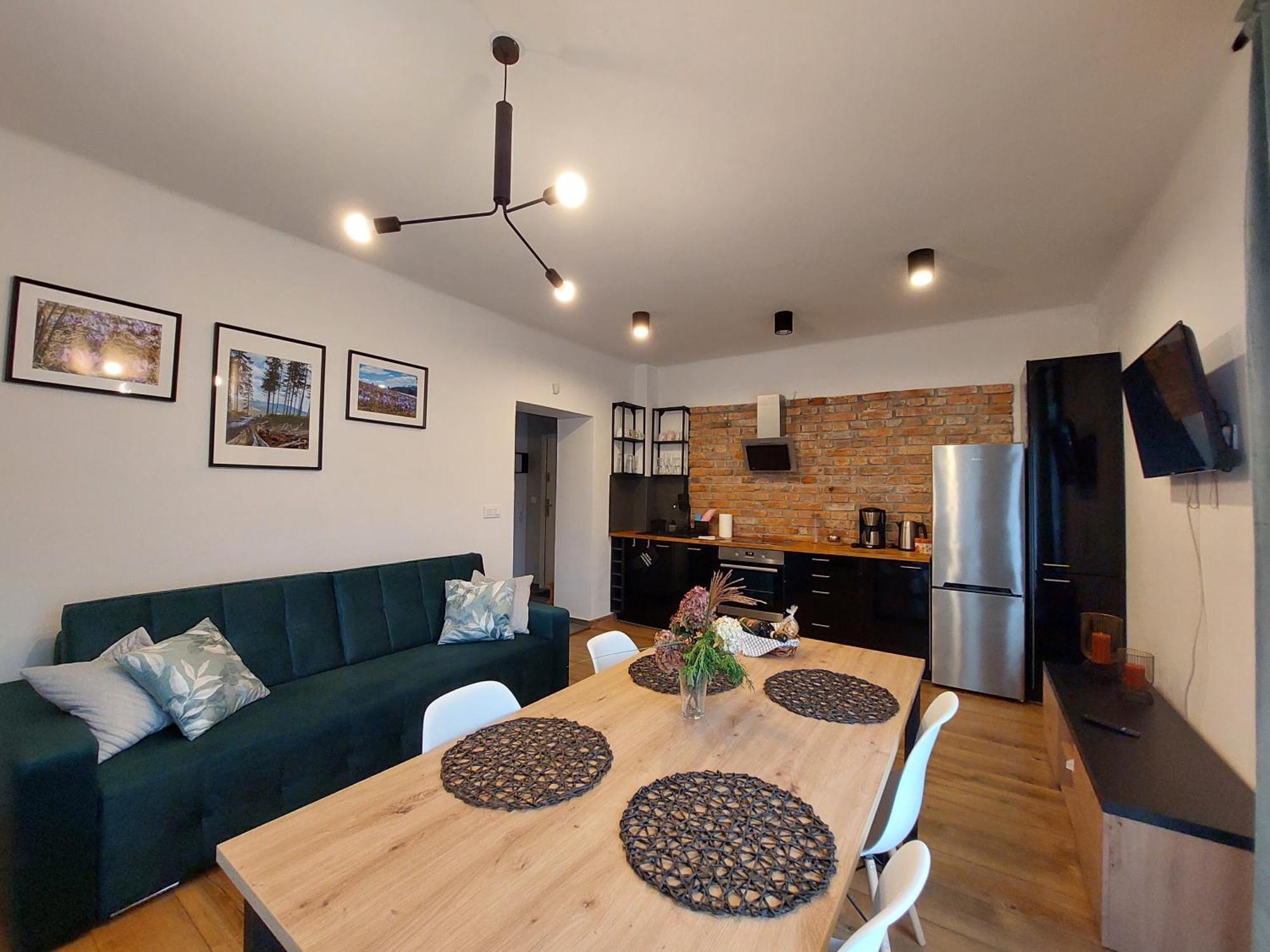 Apartamenty Brenna Klimorowka Bagian luar foto